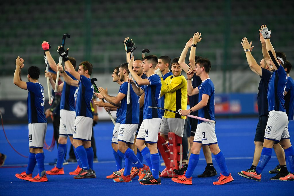 Italy defeated China 2-1 in Pool B of the FIH Series Finals in Kuala Lumpur ©FIH
