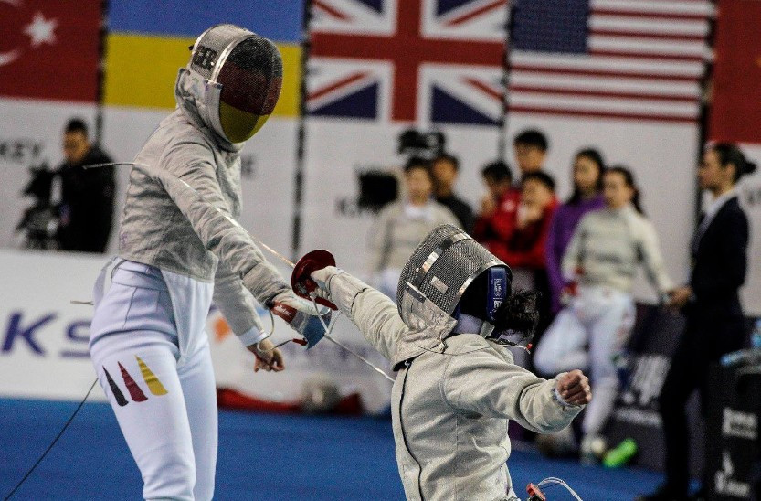 South Korean fencers thrive in front of home crowd at FIE Sabre Grand Prix