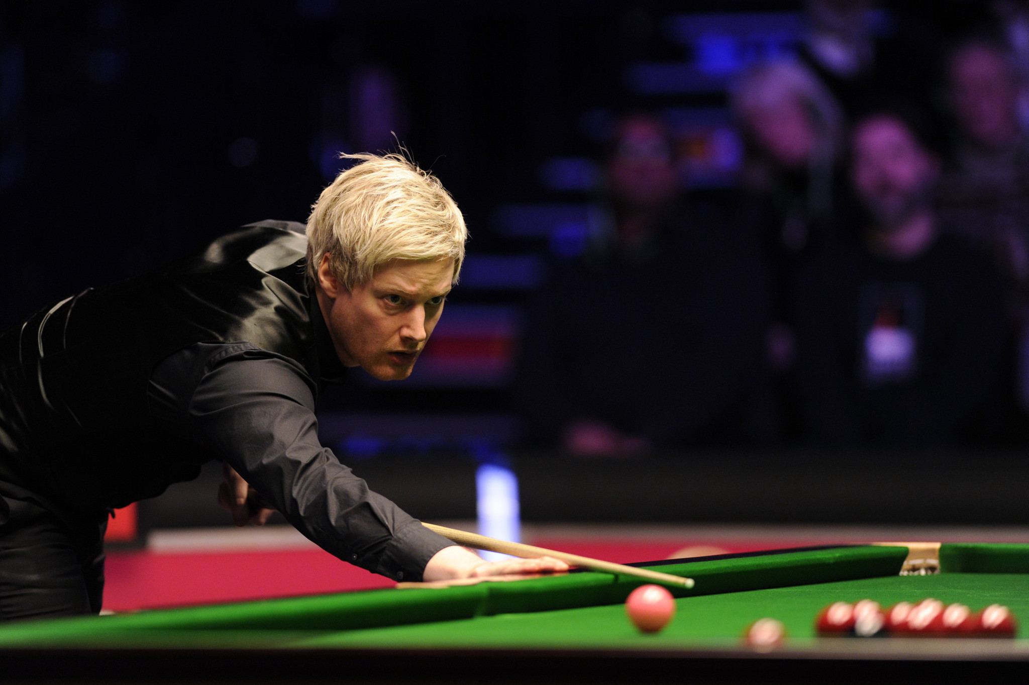 Australia's Neil Robertson became the first player to reach the quarter-finals ©Getty Images