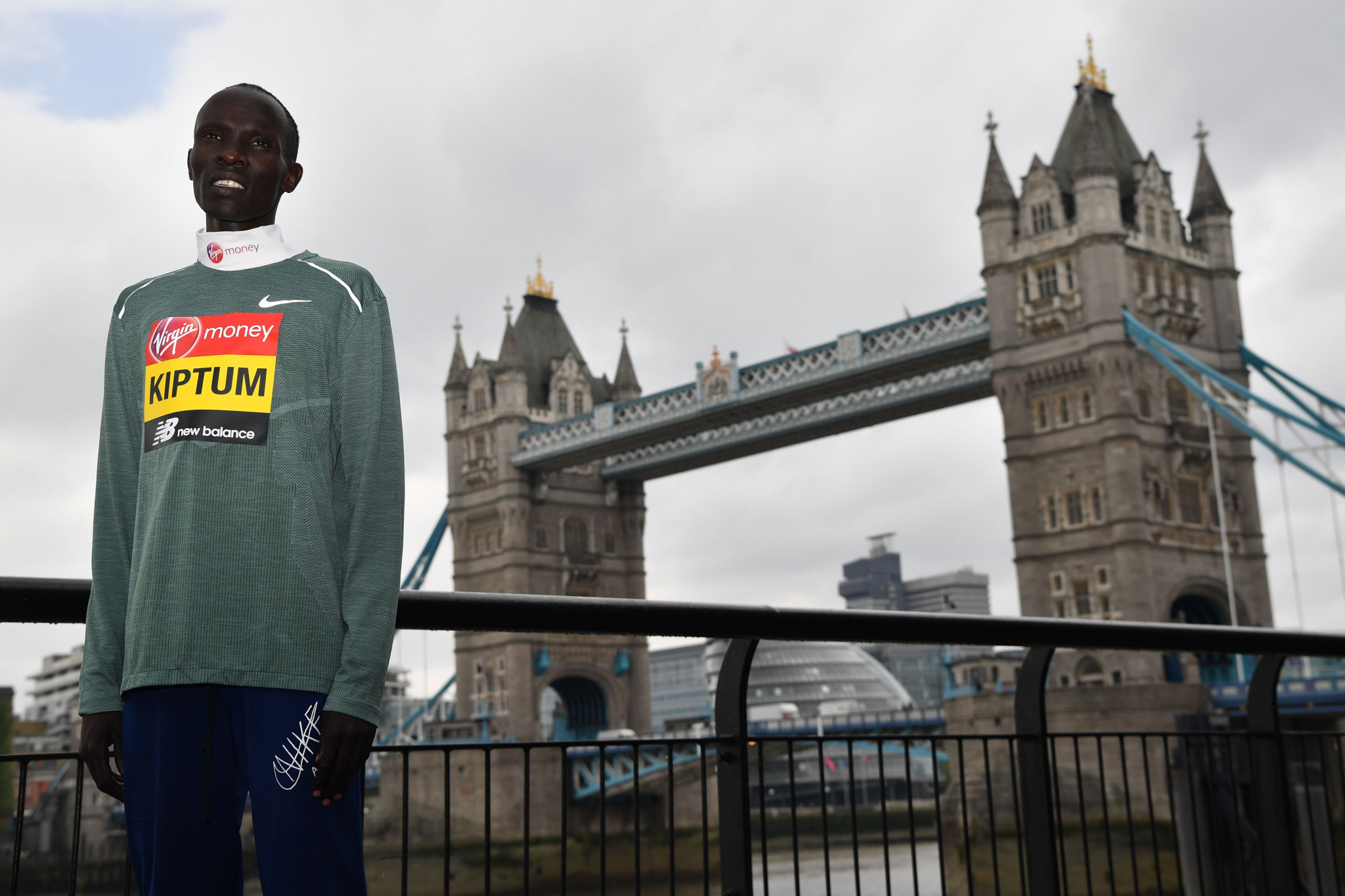 Kenya's Abraham Kiptum has been suspended over an athlete biological passport violation and will miss the London Marathon on Sunday ©Getty Images