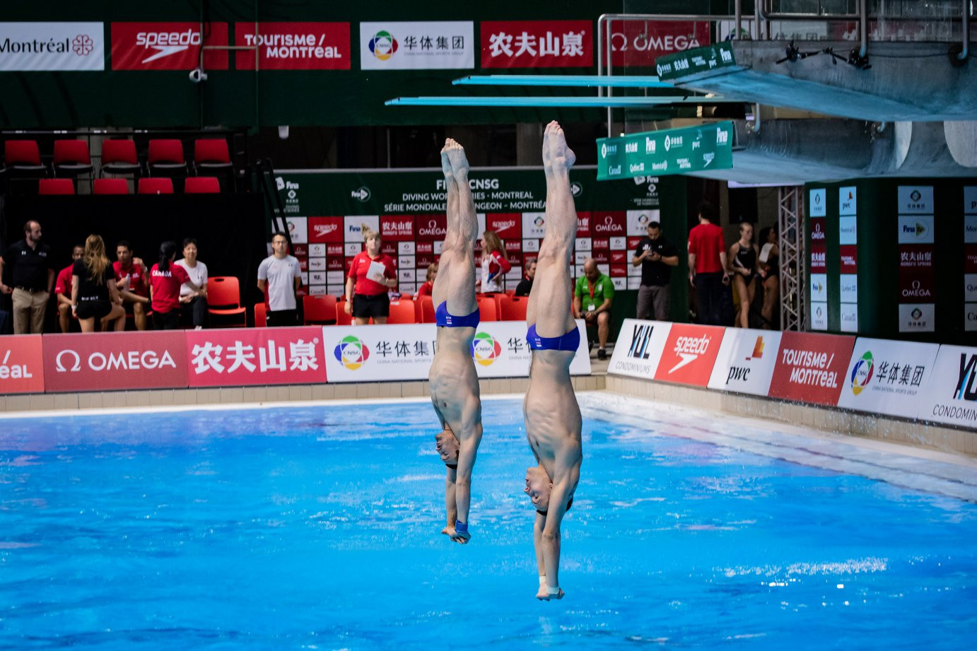 China finished the opening day with two gold medals ©FINA