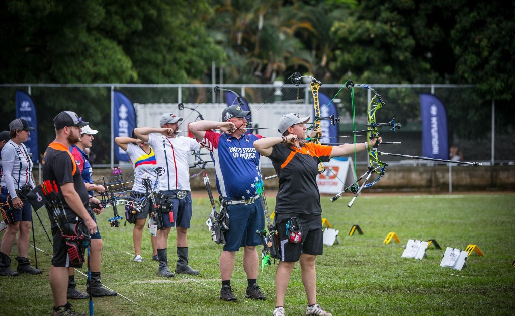 United States reach mixed team finals at Archery World Cup in Medellin