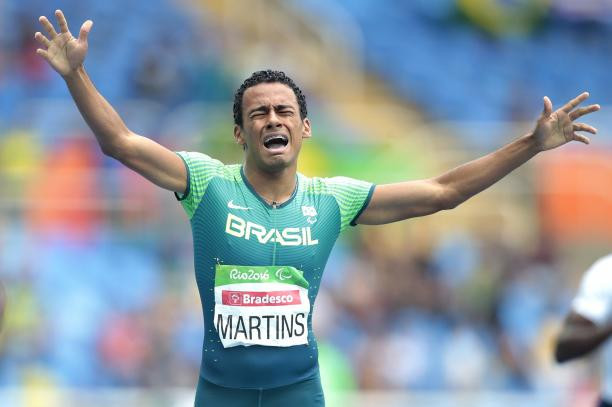 Paralympic champion Daniel Martins won the men's 400 metres T20 at the World Para Athletics Grand Prix in São Paulo ©International Paralympic Committee