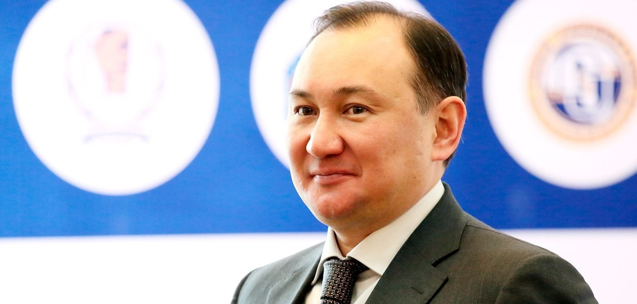 KBF executive director Bekzhan Bektenov has hit back at AIBA ©National Olympic Committee of the Republic of Kazakhstan