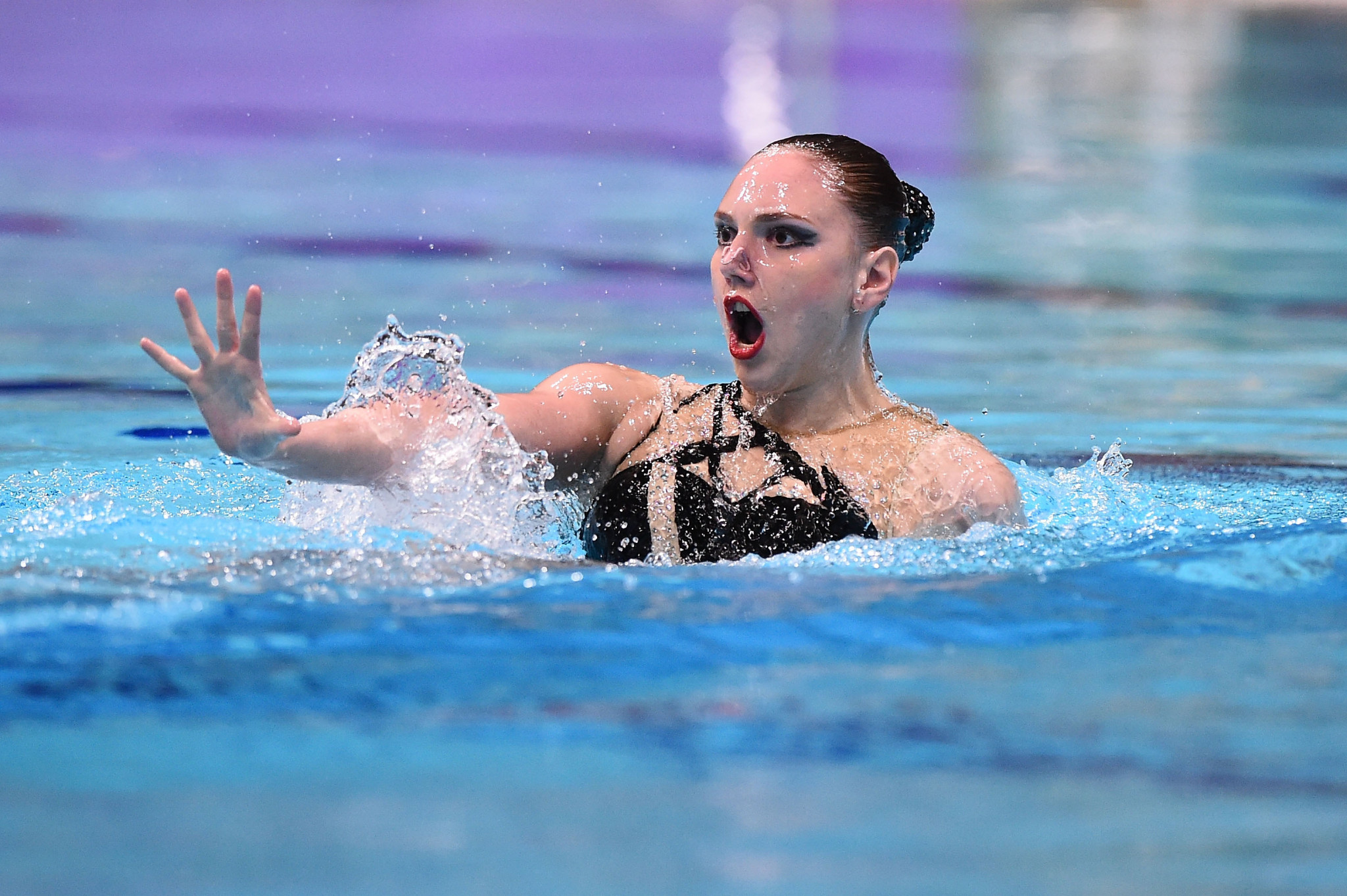Kolesnichenko stars on opening day of FINA Artistic Swimming World Series in Tokyo