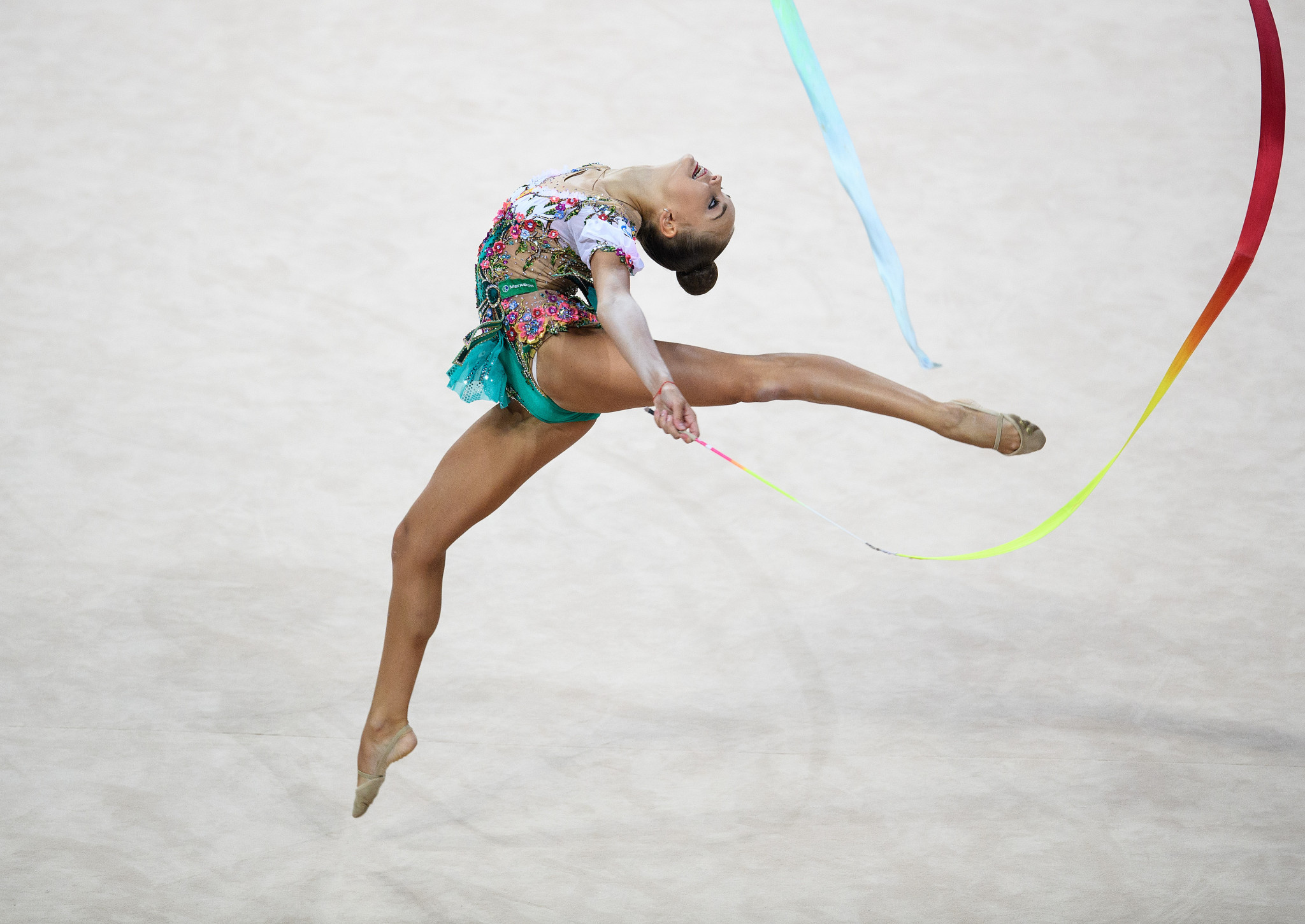 Arina Averina finished runner-up behind her sister ©Getty Images