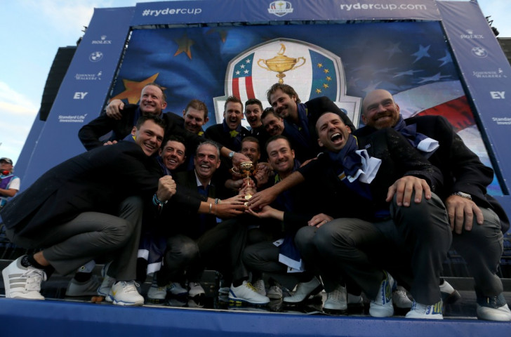 FootJoy provided gloves, socks and apparel to Europe's 2014 Ryder Cup-winning team