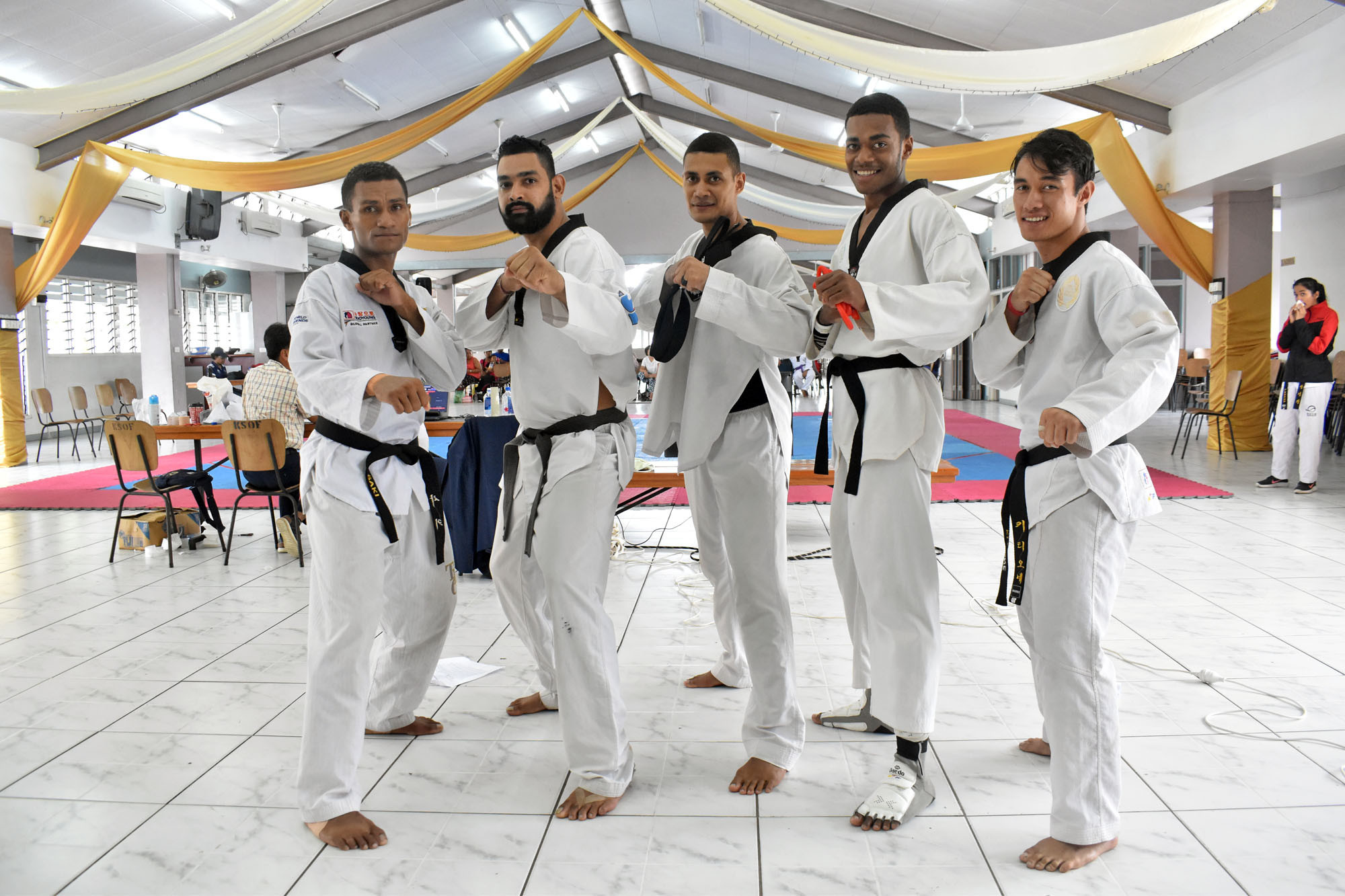 Fiji select taekwondo team for 2019 Pacific Games in Samoa 