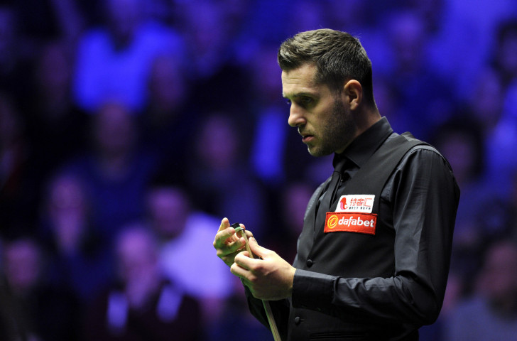 England's Mark Selby joined fellow three-times title winner Mark Williams in making an early exit in the second round of the World Snooker Championships in Sheffield ©Getty Images