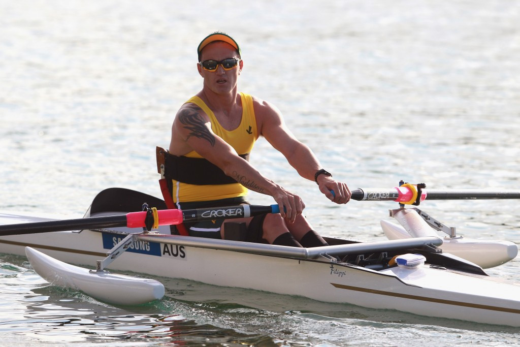 Australian Horrie among four nominess for World Rowing Para-rowing Crew of the Year