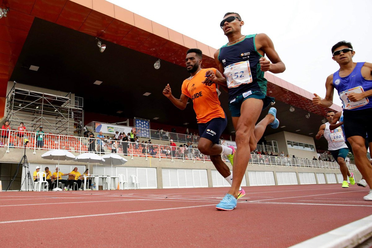 Today's action concluded the competition at São Paulo's Paralympic Training Centre ©Para Athletics
