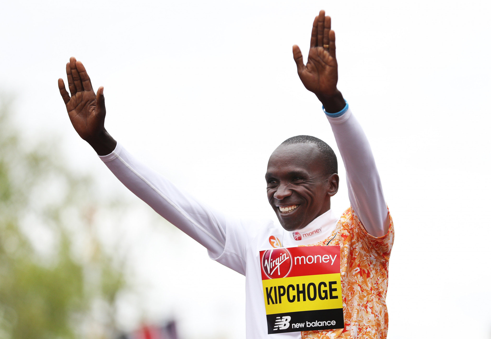 Eluid Kipchoge has to be considered one of the most dominant athletes in the world ©Getty Images