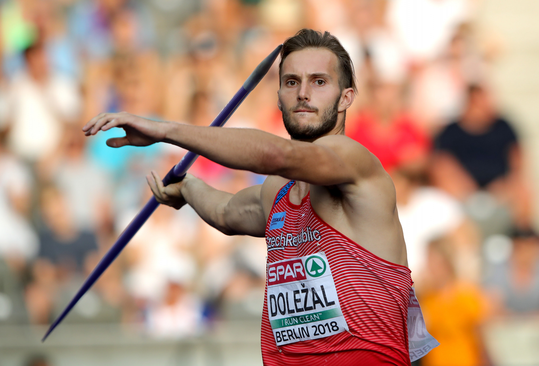 Czech athlete Jan Doležal won the opening leg of this season's IAAF Combined Events Challenge in Italy today ©Getty Images