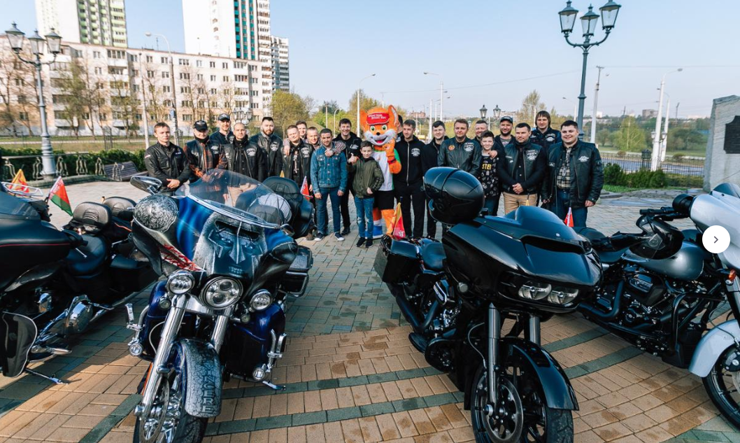 Bikers will escort the Torch from Rome to Minsk ©Minsk 2019