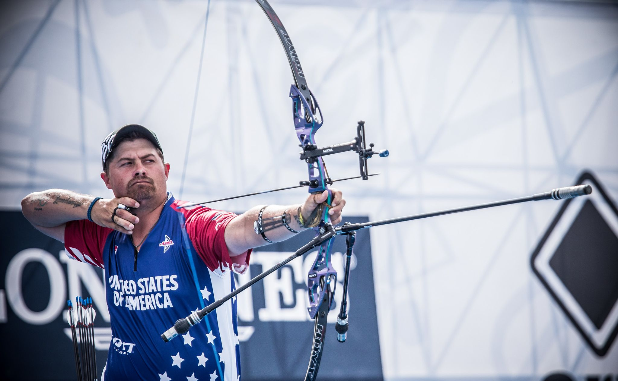 Ellison returns to top of Archery World Cup podium while South Korea dominate recurve finals in Medellin