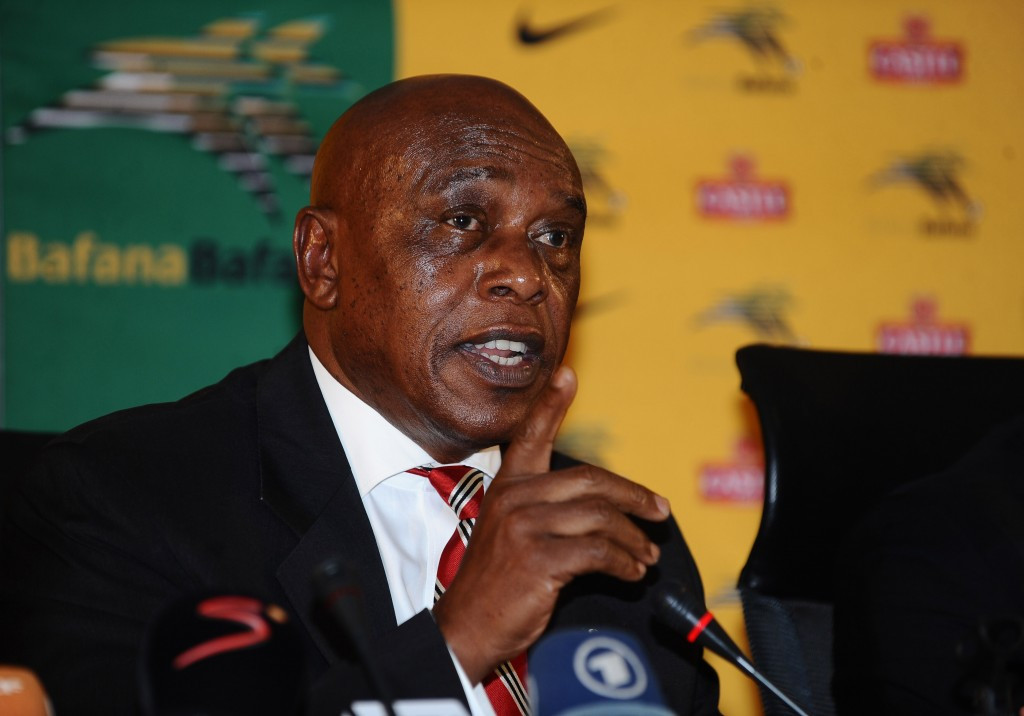 FIFA Presidential candidate Tokyo Sexwale will be among the speakers at the Securing Sport 2015 Conference ©Getty Images