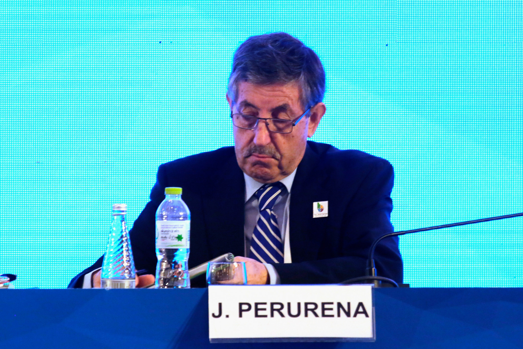 ICF President José Perurena is standing for a second term on the ASOIF Council ©Getty Images