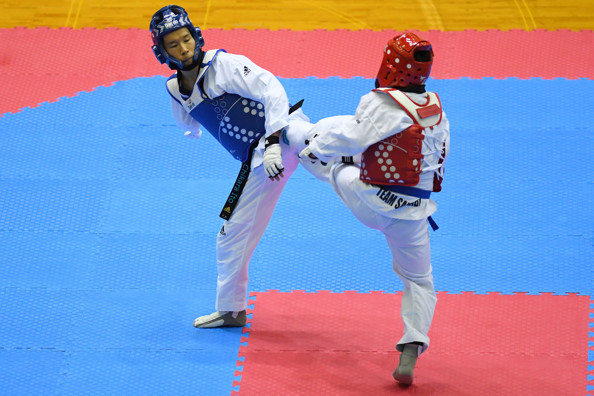Para-taekwondo will debut at the Tokyo 2020 Paralympic Games ©Getty Images