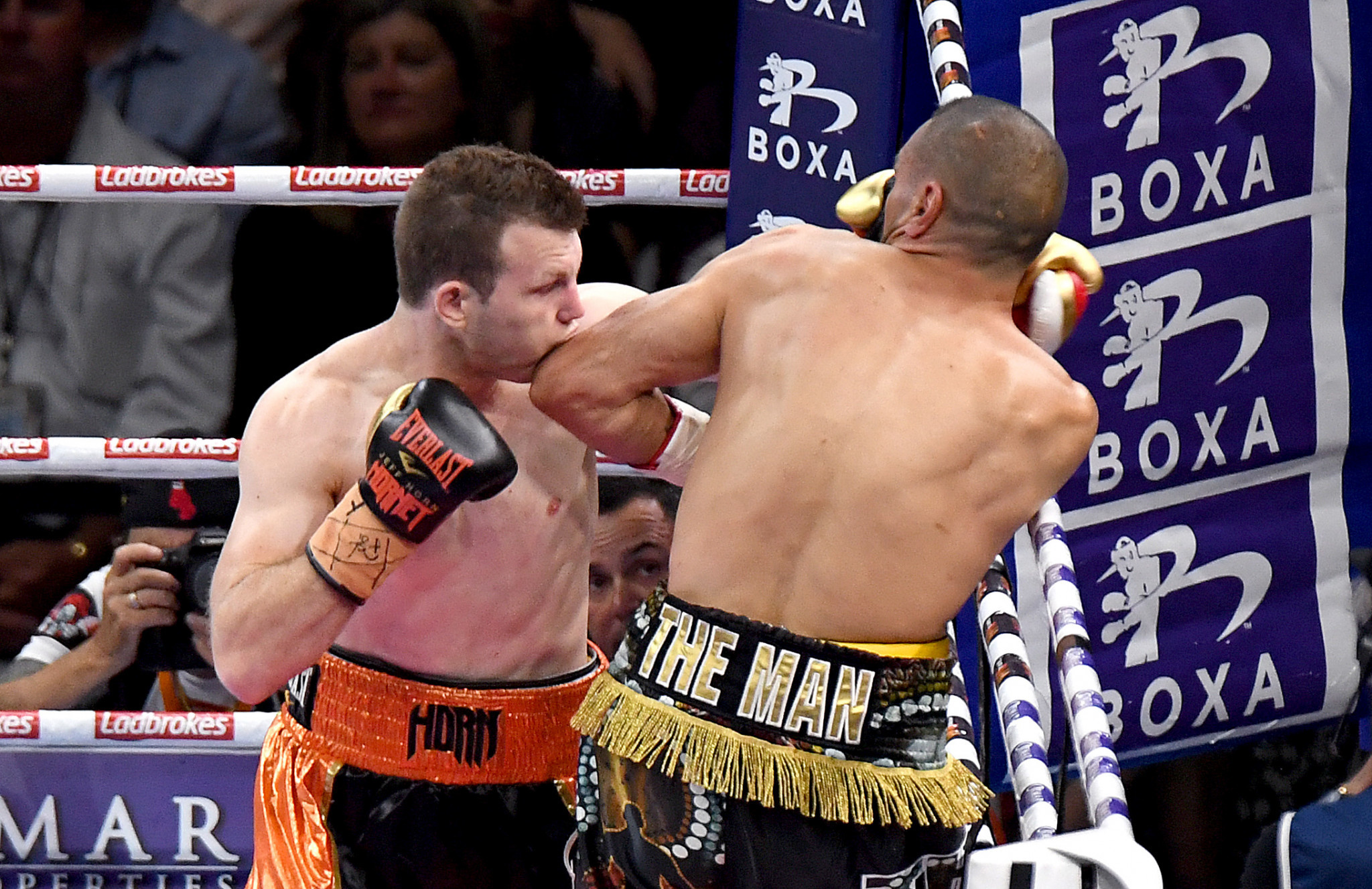 Jeff Horn is a former World Boxing Organization welterweight champion ©Getty Images
