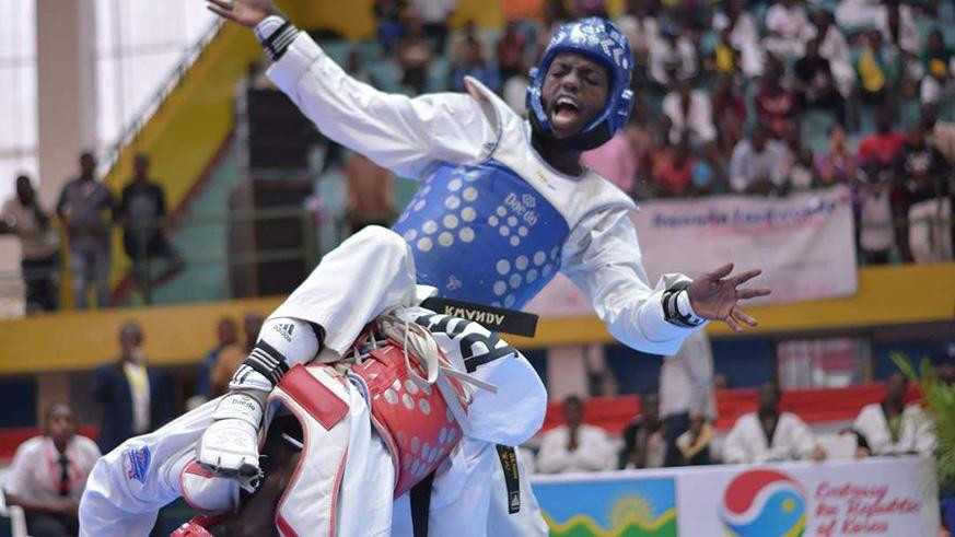 Rwanda optimistic of winning first medal at World Taekwondo Championships in Manchester