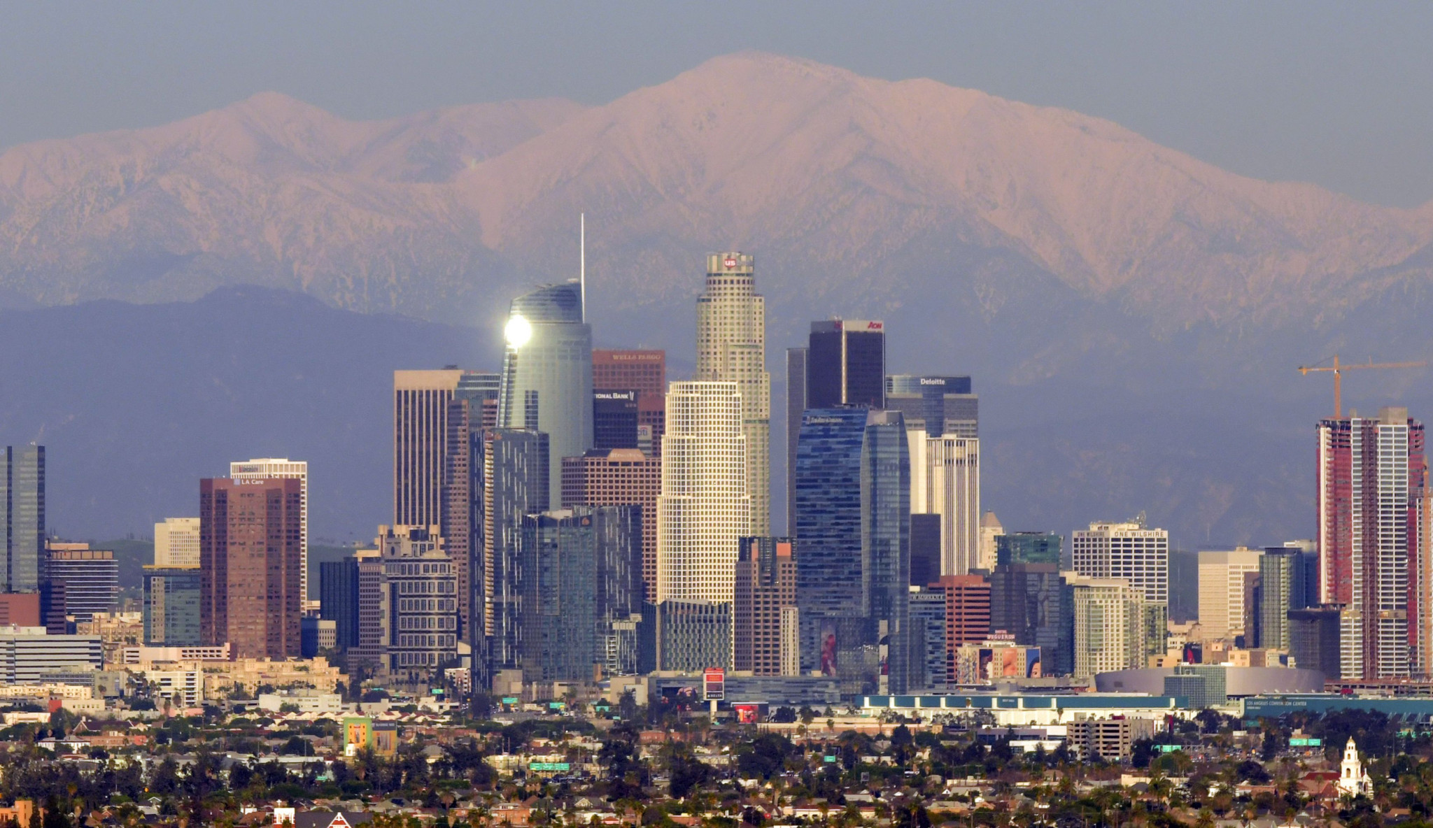 Los Angeles 2028 has today released its "privately-funded, balanced budget" ©Getty Images