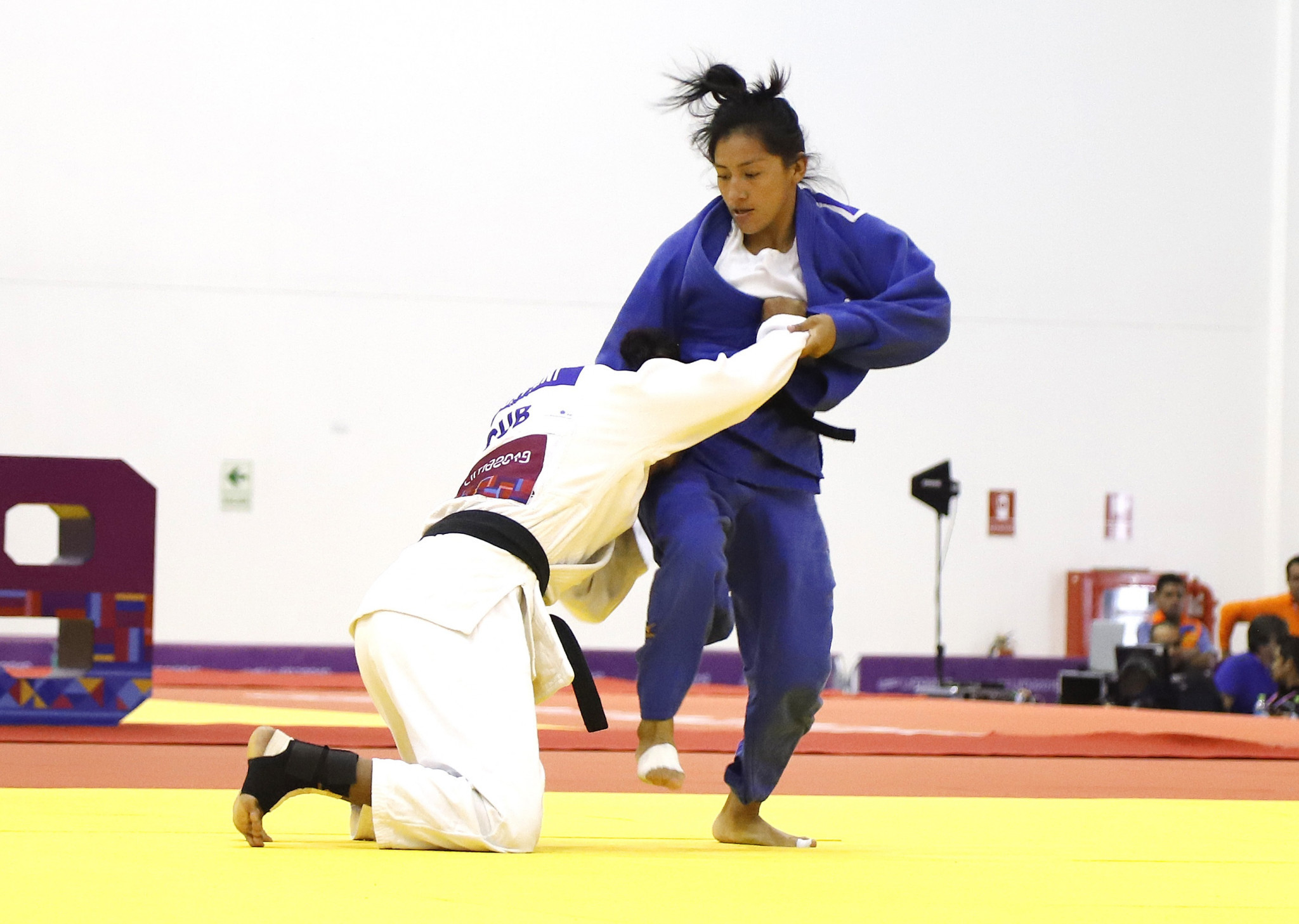 The 2019 Pan American Senior Judo Championships in Lima provided a prime opportunity for organisers to fine-tune preparations for this year's Pan American Games ©Lima 2019