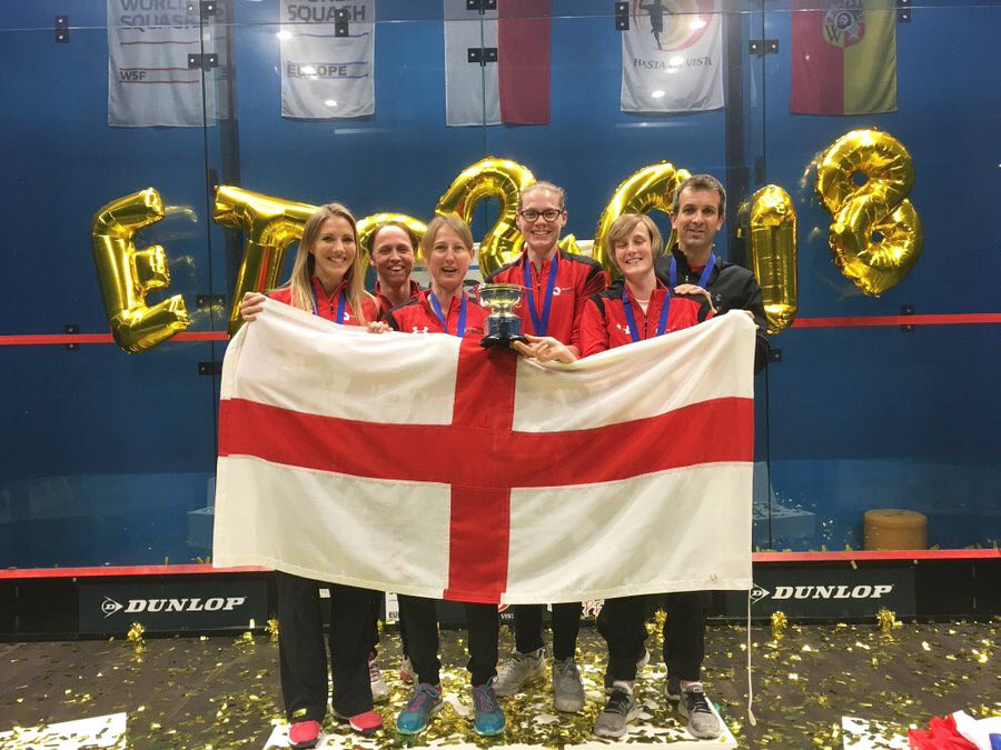 France and England to defend men’s and women’s titles at European Team Squash Championships in Edgbaston