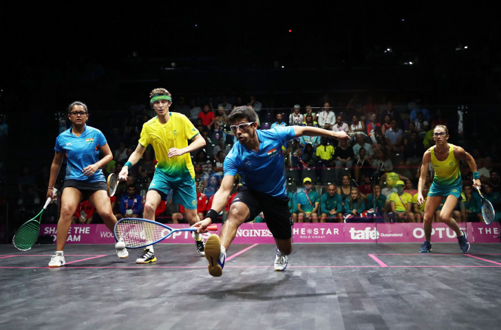 India's Saurav Ghosal, centre, is top seed at the Asian Men's Squash Championships that start tomorrow in Kuala Lumpur  ©Getty Images