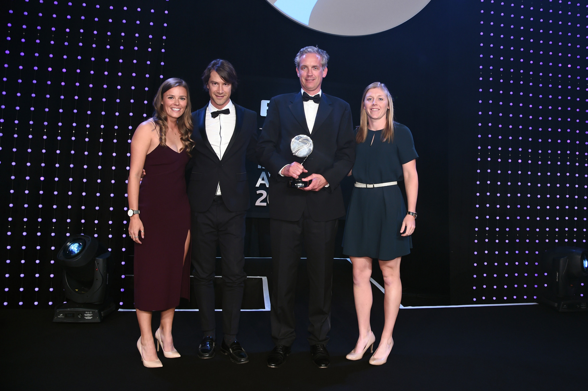 The Ocean Race fought off tough competition from across the sport industry to scoop a pair of prizes at a star-studded BT Sport Industry Awards ceremony in London ©Getty Images