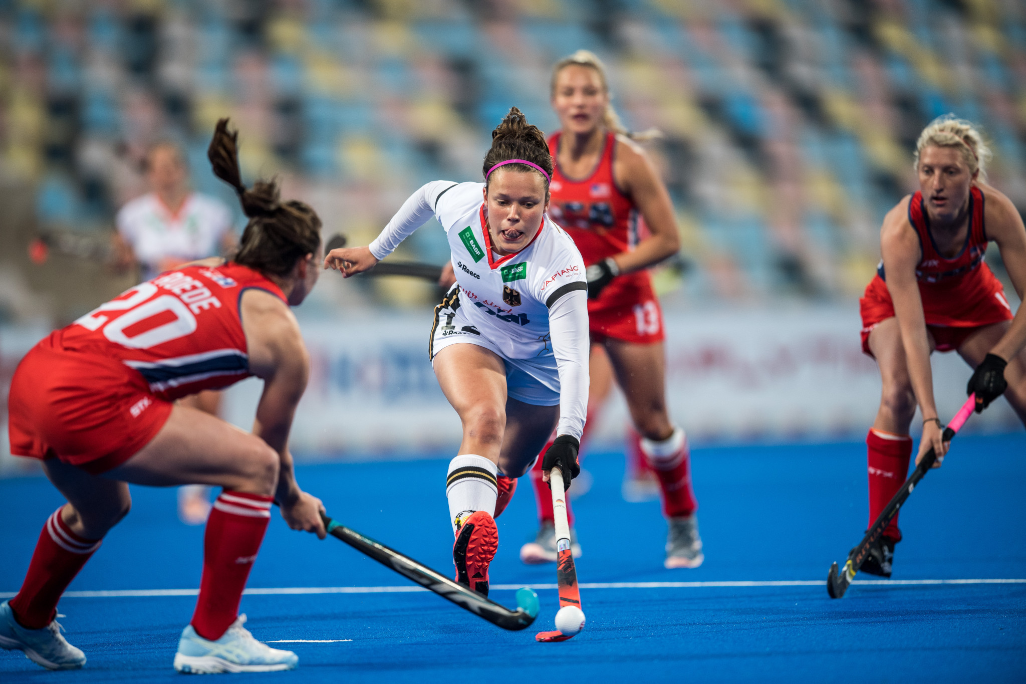 Germany defeated the US in the women's FIH Pro League ©Getty Images