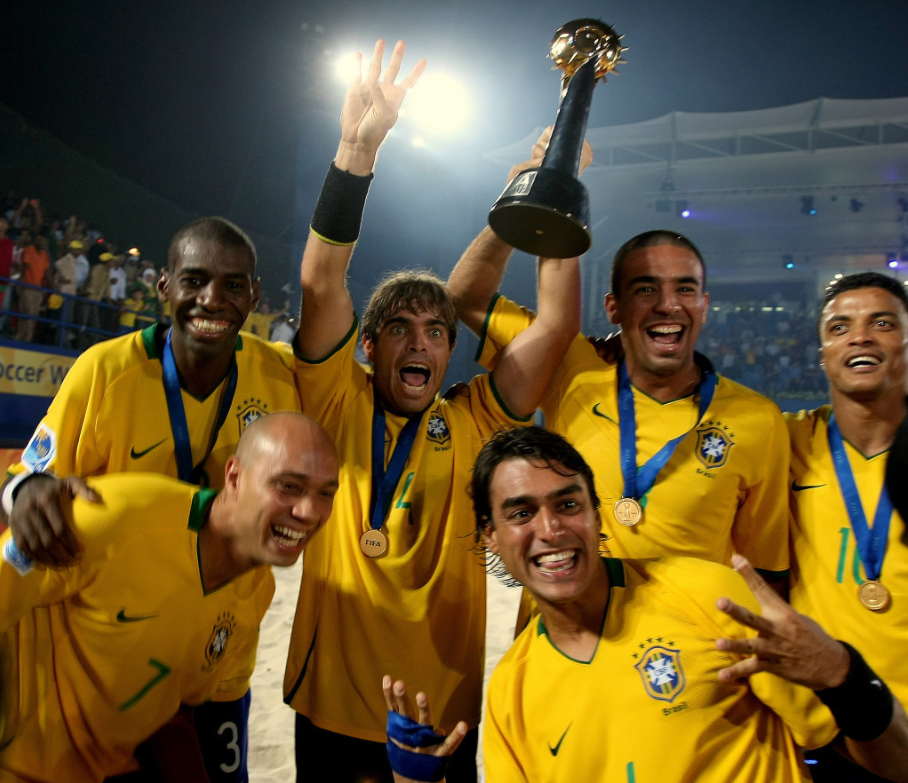 Brazil are the reigning FIFA Beach Soccer World Cup champions ©Getty Images