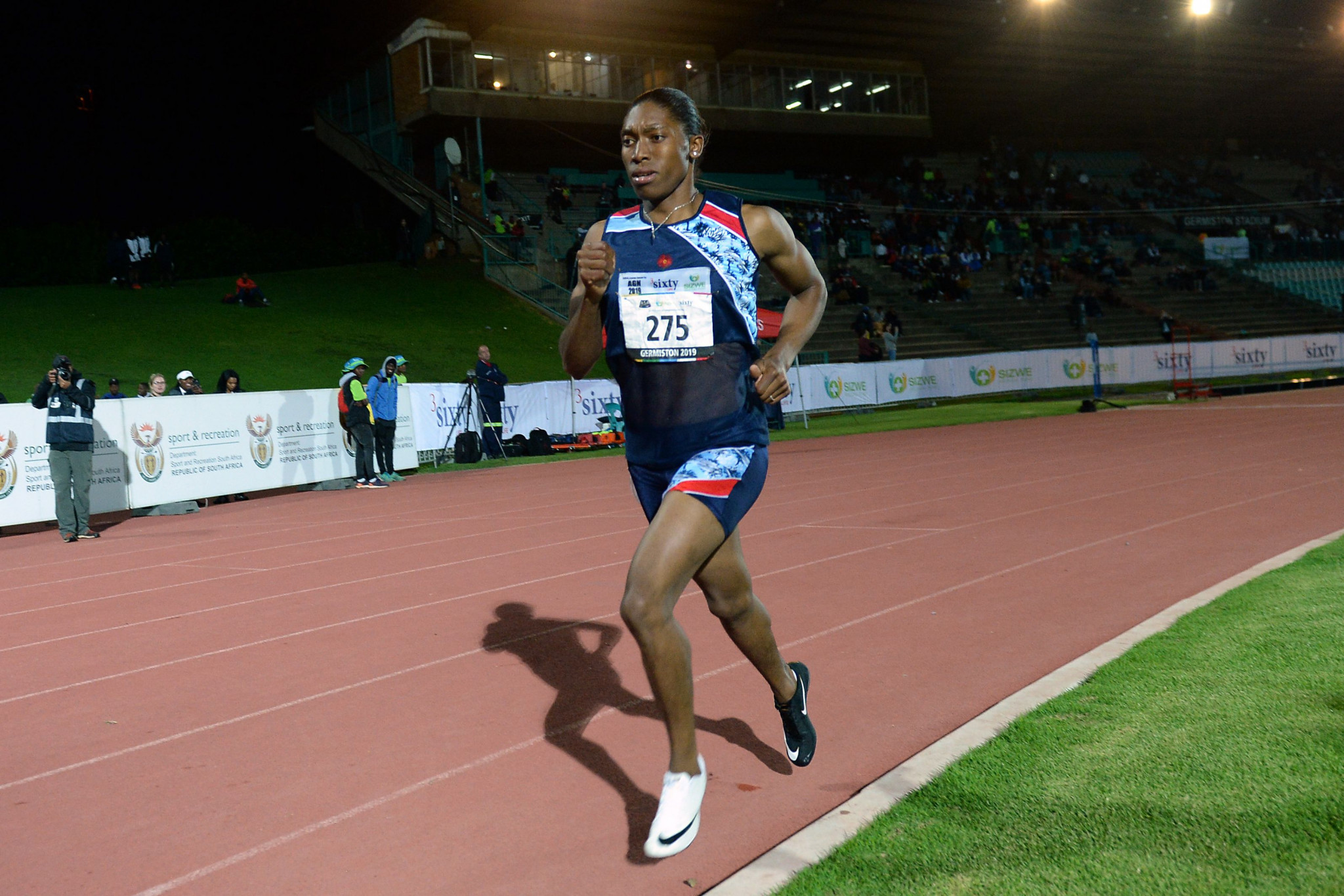 Caster Semenya posted a new personal over 200m ©Getty Images