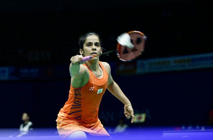 India's second seed Saina Nehwal made a surprise first-round exit at the BWF New Zealand Open ©Getty Images