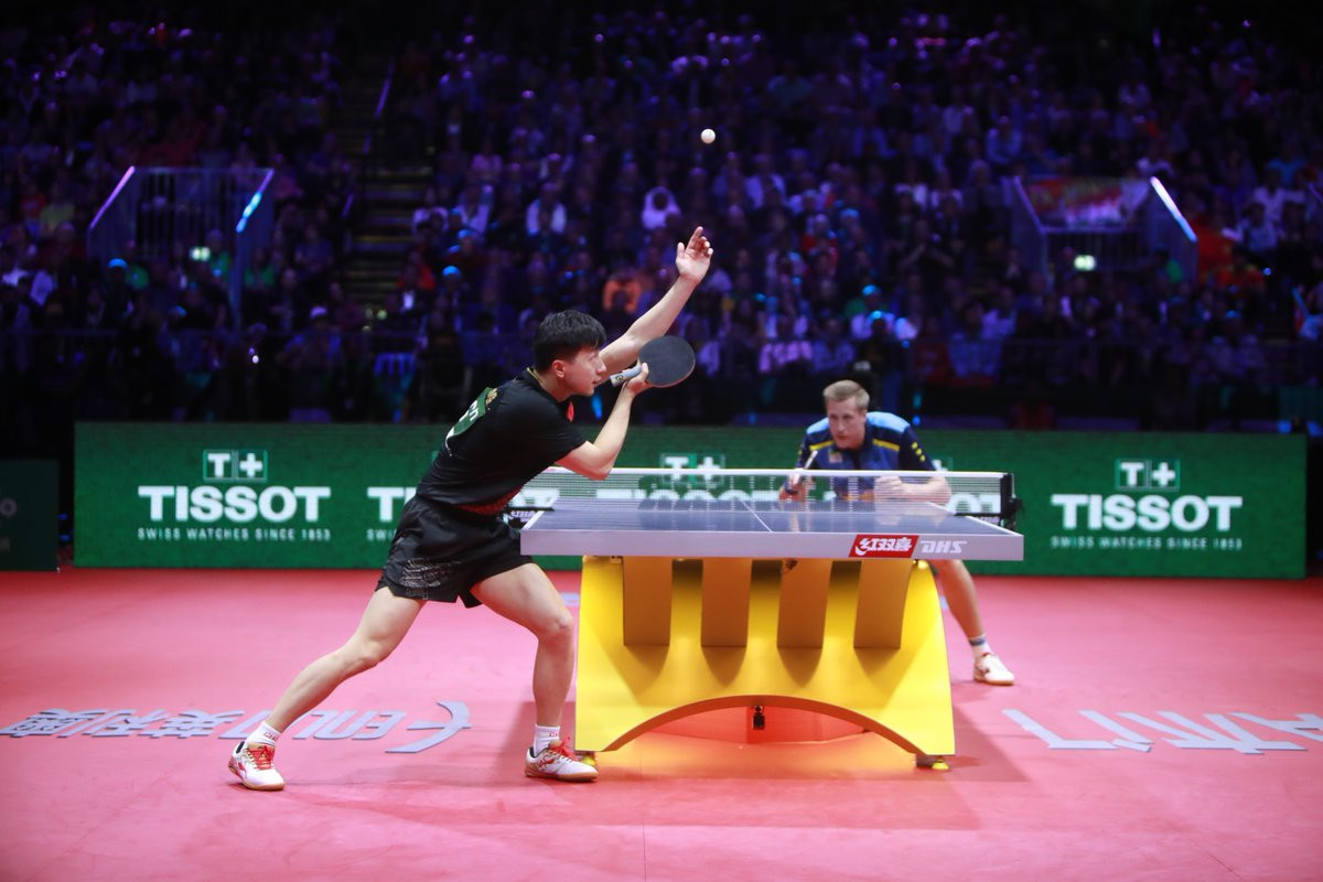 The 2019 ITTF World Championships took place in Budapest's Hungexpo ©ITTF