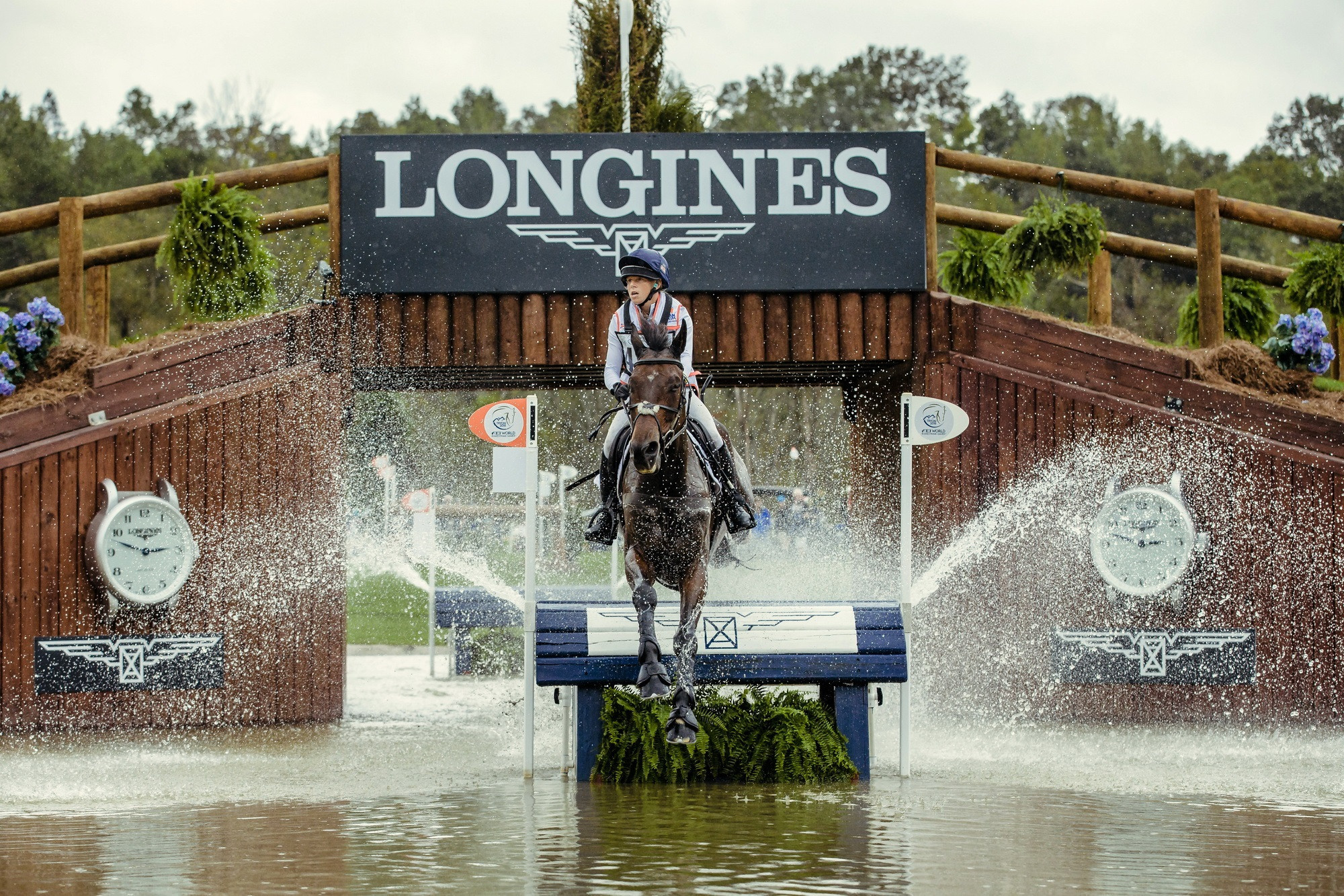 World champion Ros Canter has overtaken fellow Briton Oliver Townend to claim the number one spot in the FEI Eventing World Athlete Rankings for the first time ©FEI/Christophe Taniere
