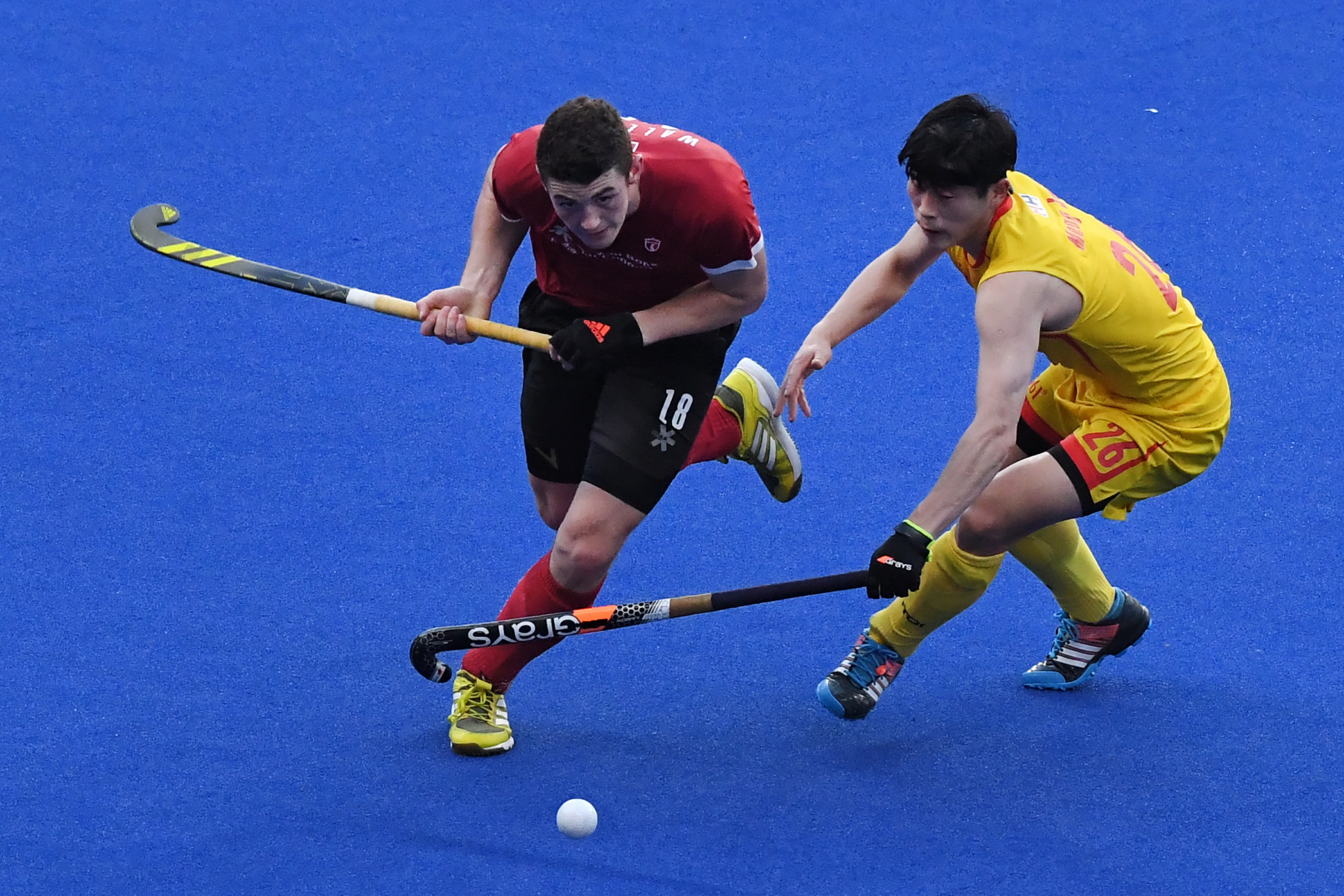 Canada progressed to the semi-final of the FIH Series Finals after defeating China in a shootout ©Getty Images