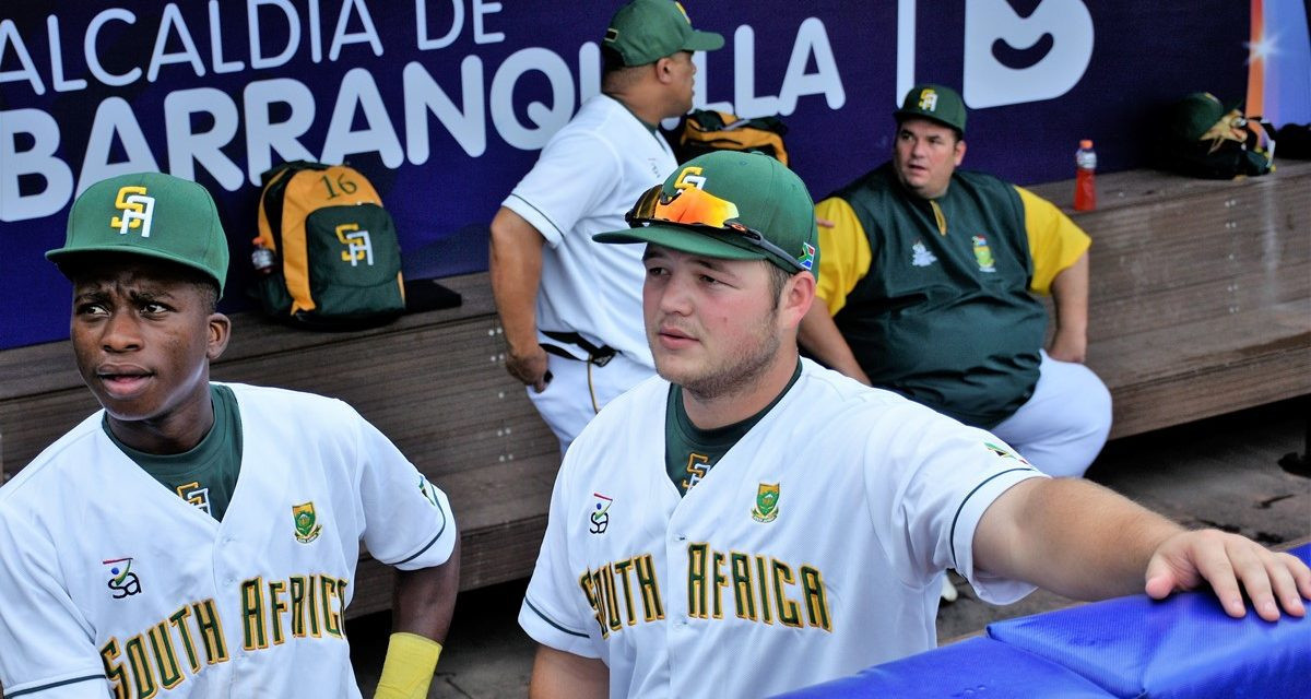 Hosts South Africa record emphatic win on opening day of Baseball Africa Cup