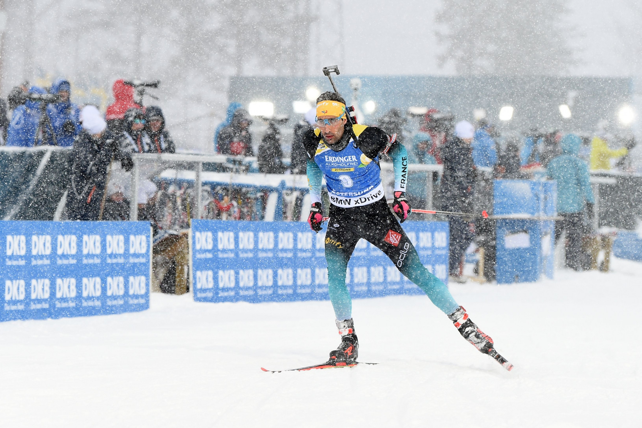 The event is being organised by French biathlon legend Martin Fourcade ©Getty Images