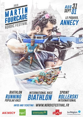 A host of the world's top athletes are set to compete at the first edition of the Martin Fourcade Nordic Festival in Annecy ©Martin Fourcade Nordic Festival