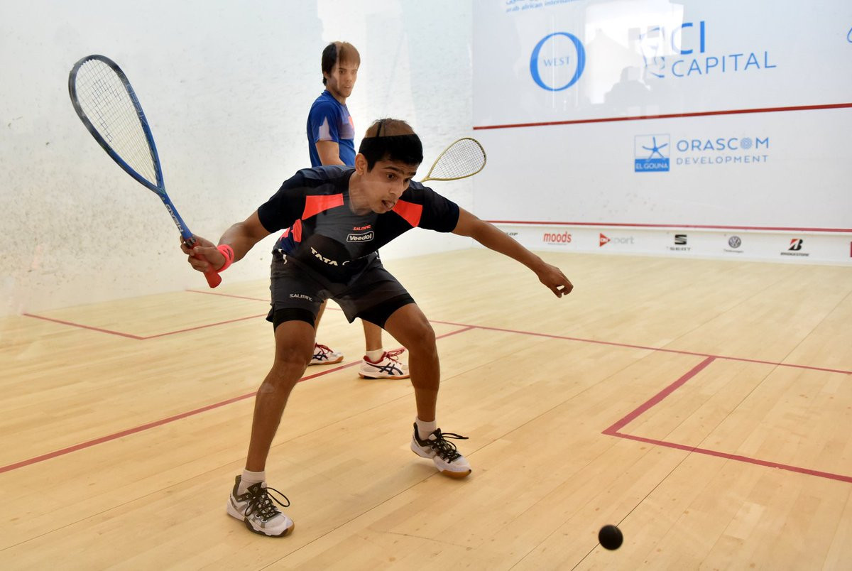 Top seeds ease through opening matches of Asian Individual Squash Championships