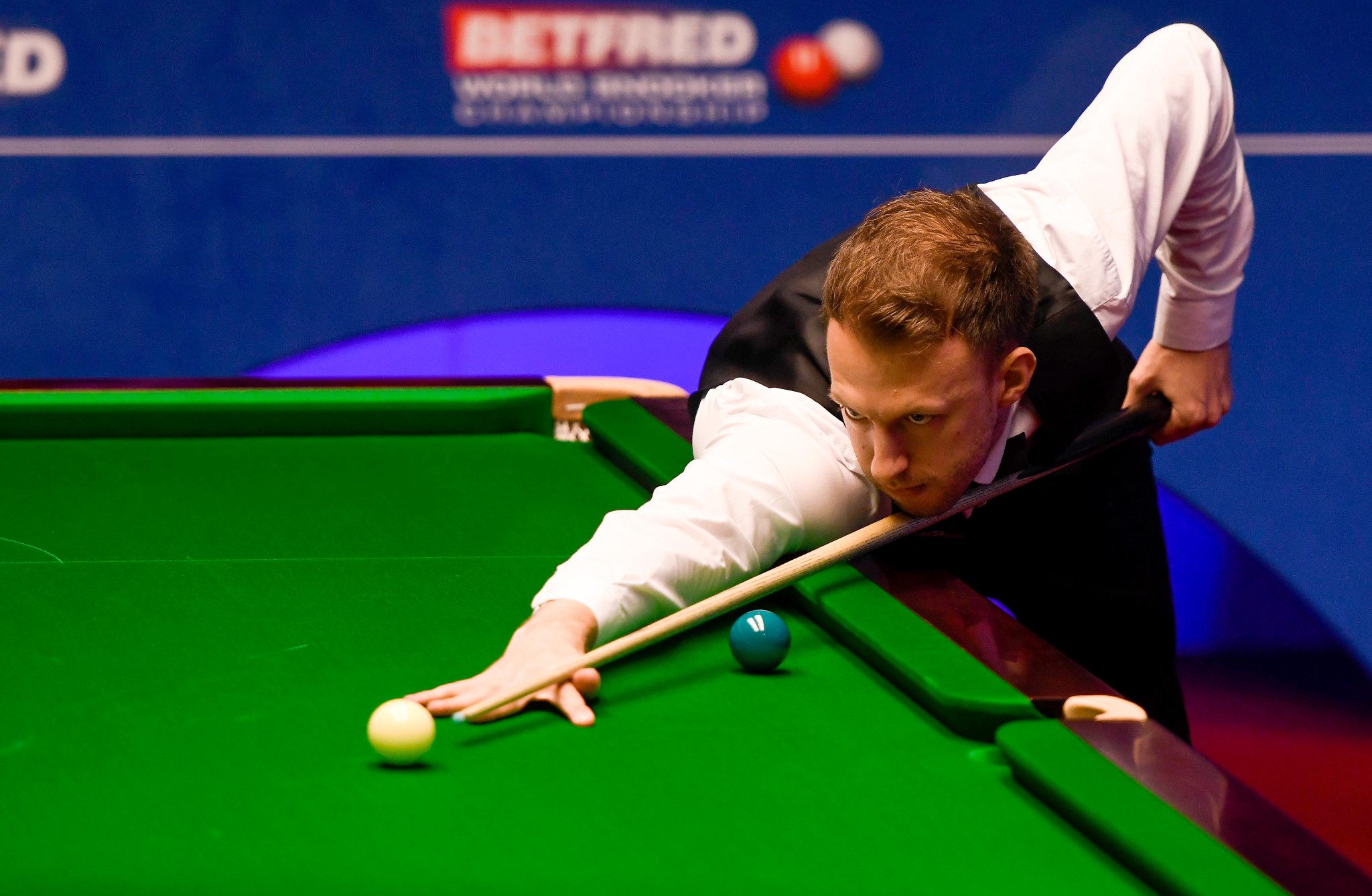 England's Judd Trump is one win away from reaching the final ©Getty Images