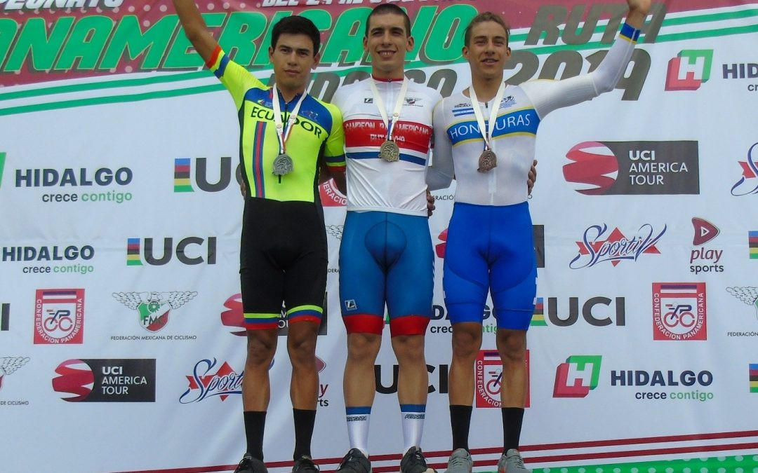 Thomas and Smith clinch time trial titles at Pan American Road Cycling Championships
