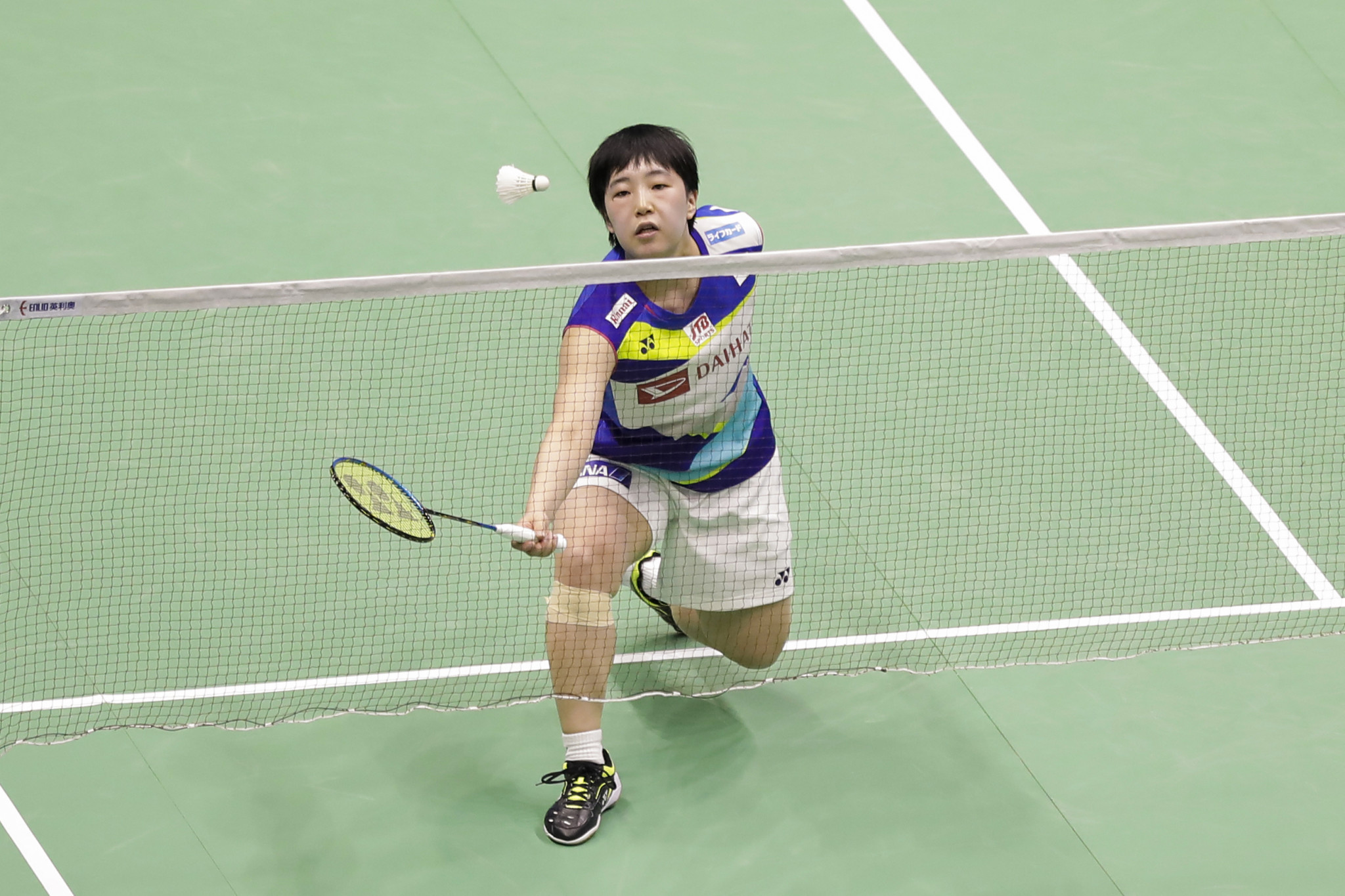 Yamaguchi eases into quarter-finals at BWF New Zealand Open