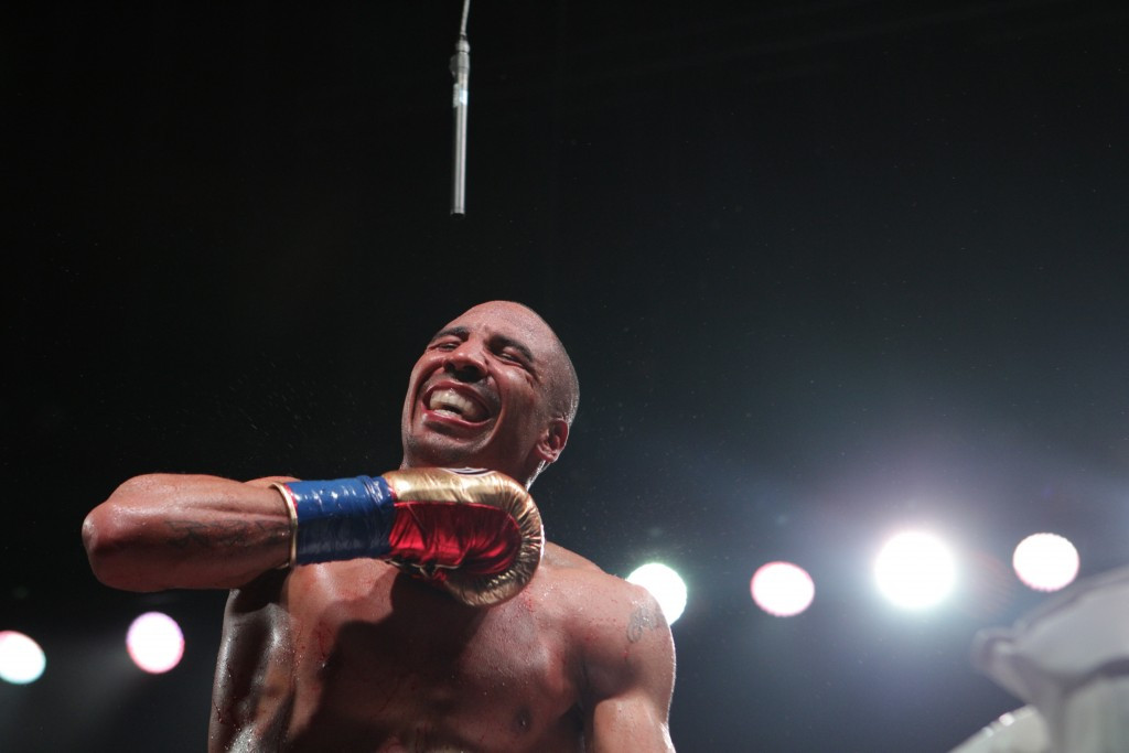 Current WBA middleweight champion and 2004 Olympic gold medallist Andre Ward competed at the Reno Events Center in his amateur career
