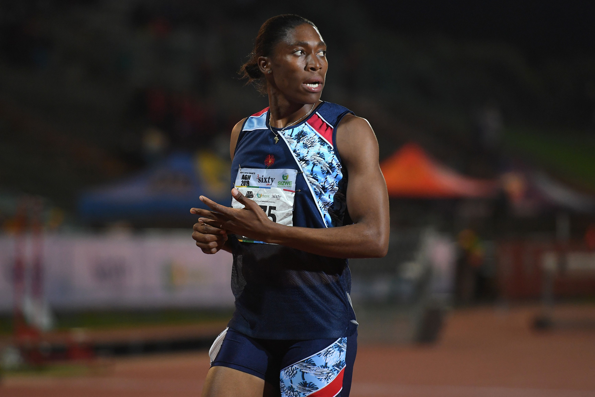 Scotland’s Liz McColgan and Ireland’s Sonia O'Sullivan are among those to have expressed their support for the Court of Arbitration for Sport’s controversial decision on the landmark case involving Caster Semenya, pictured, and the IAAF ©Getty Images
