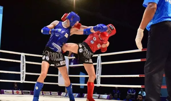 Titles claimed in muaythai competition at Arafura Games