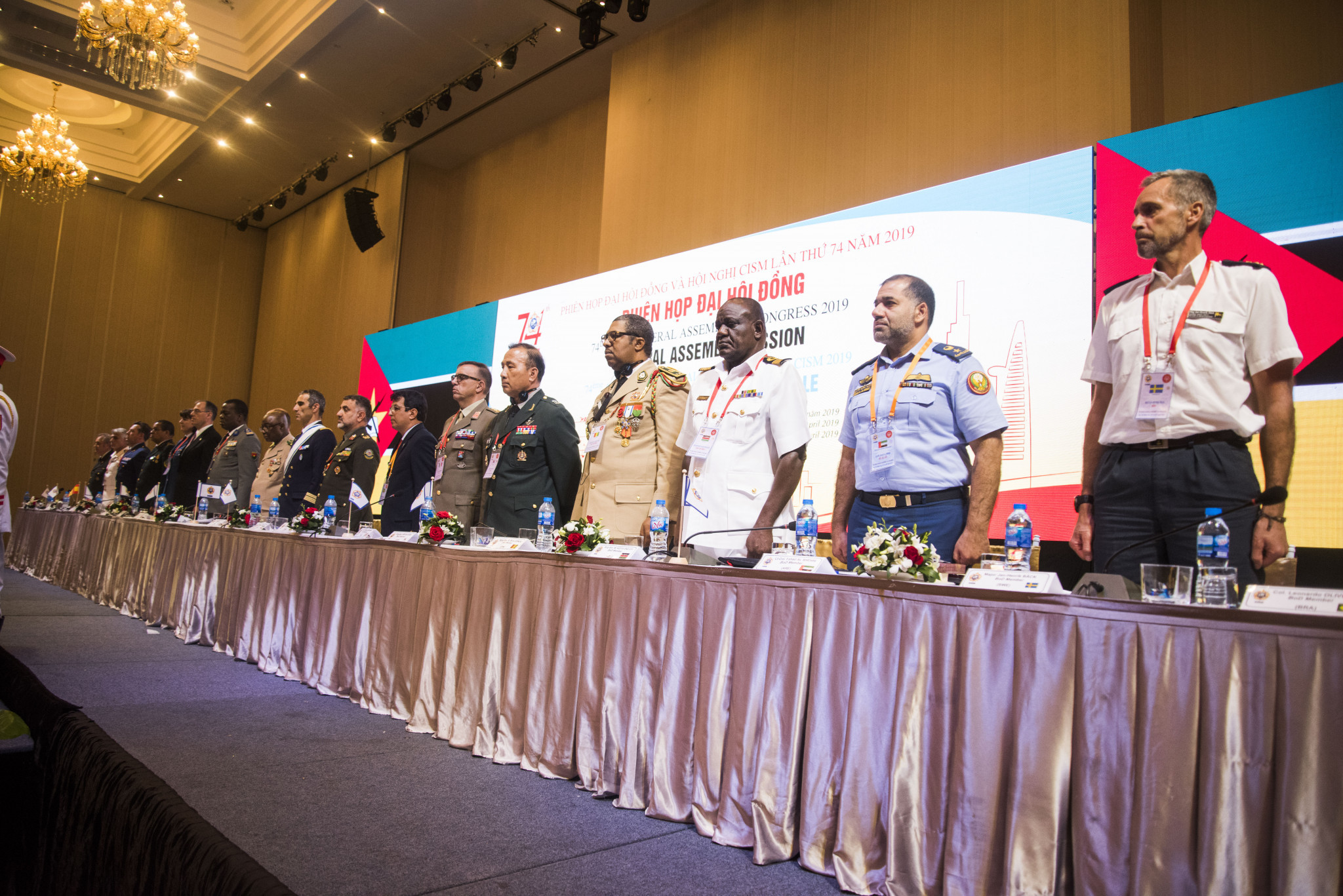 CISM President calls on members to ensure sustainability of organisation as General Assembly and Congress concludes