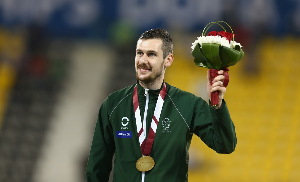 Ireland's McKillop defends 1500m crown to claim sixth IPC Athletics World Championship title 