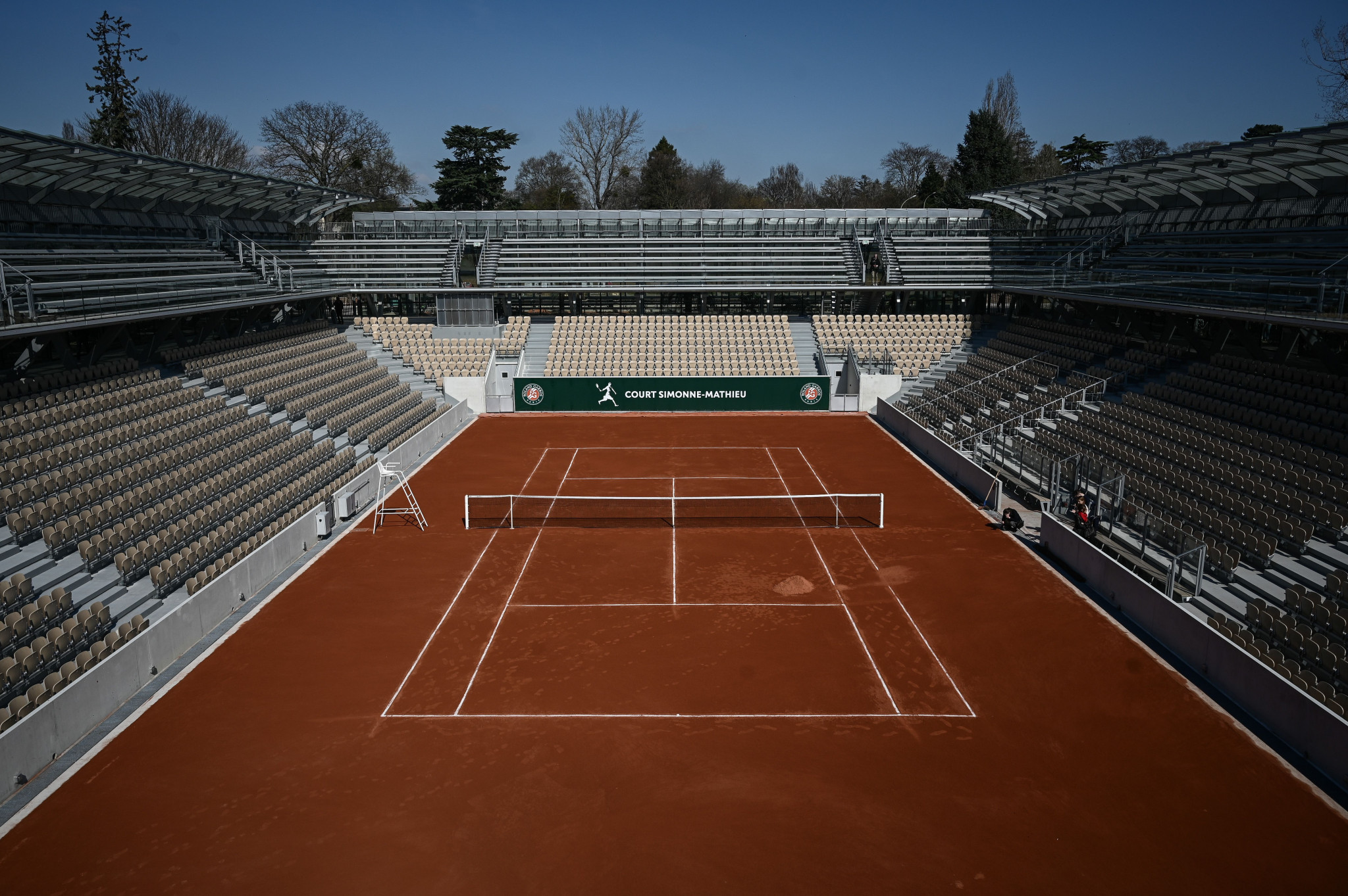 Roland Garros will host tennis competition at the Paris 2024 Olympic Games ©Getty Images