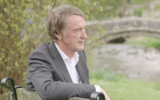 Ineos owner Sir Jim Ratcliffe has promised the company will withdraw its backing for its cycling team if it is involved in cheating or doping ©BBC